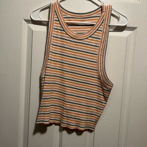 BP Multicolor Striped Tank Top